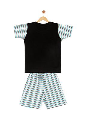 black cotton twin sets - 17553772 - Standard Image - 2