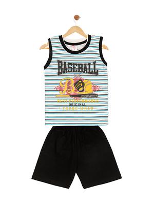black cotton twin sets - 17553772 - Standard Image - 3