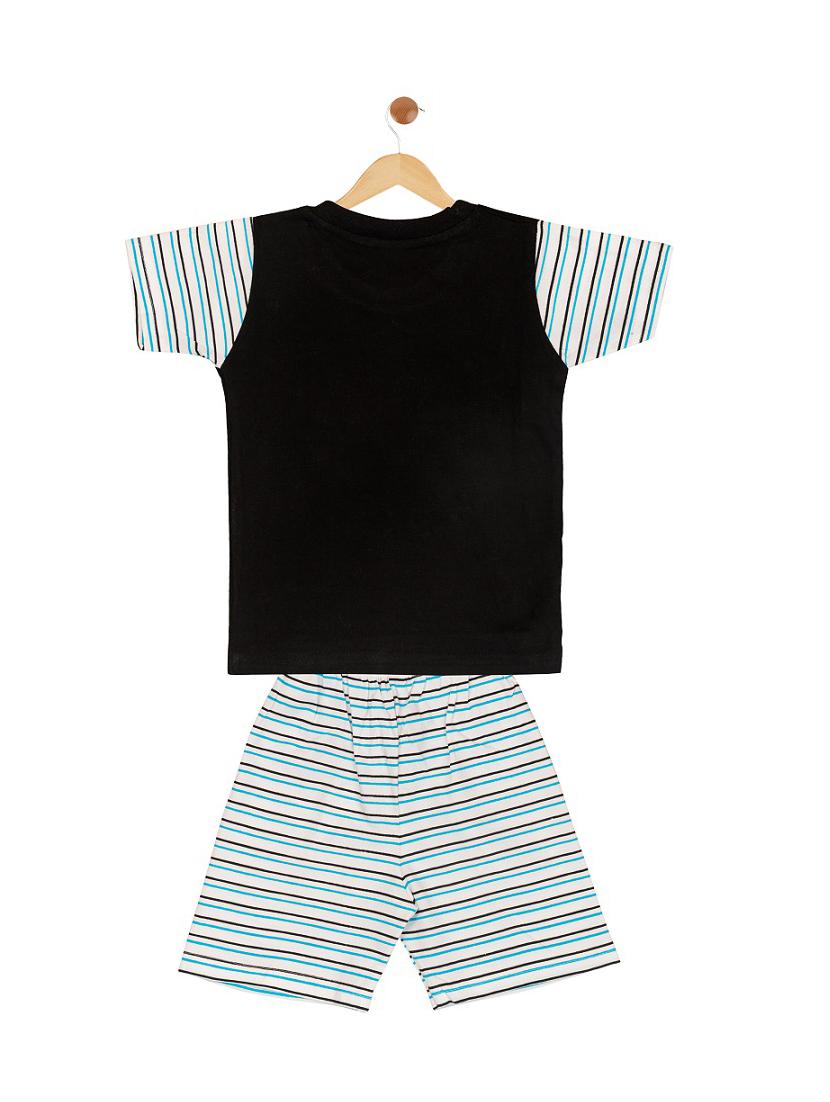 black cotton twin sets - 17553772 - Zoom Image - 2
