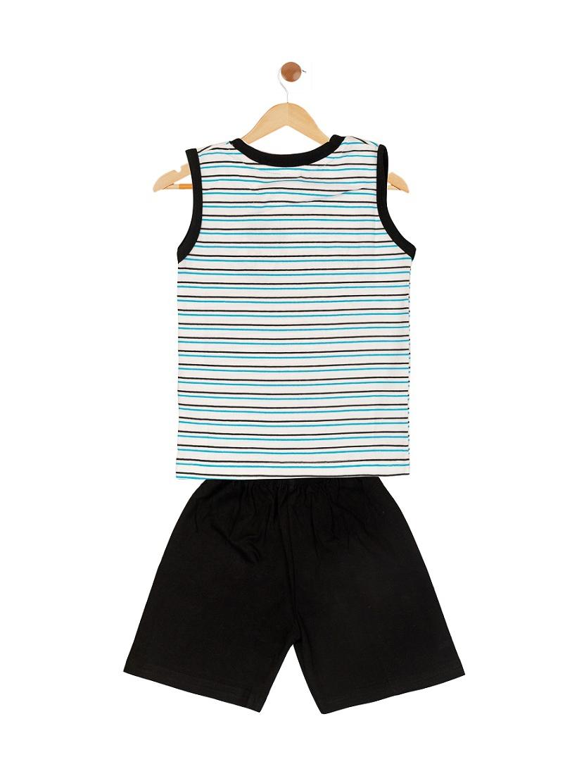 black cotton twin sets - 17553772 - Zoom Image - 4