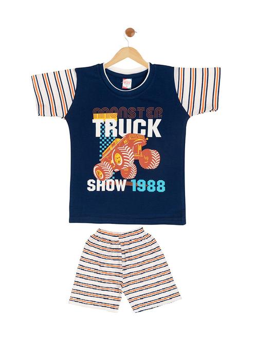 blue cotton twin sets - 17553775 - Standard Image - 1