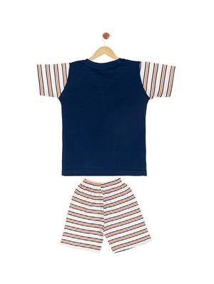 blue cotton twin sets - 17553775 - Standard Image - 2