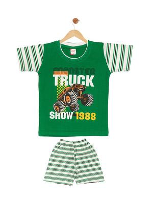 green cotton twin sets - 17553776 - Standard Image - 3