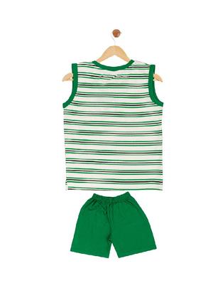 green cotton twin sets - 17553776 - Standard Image - 4