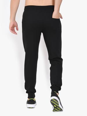 black solid jogger - 17553781 - Standard Image - 3
