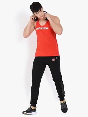 black solid jogger - 17553781 - Standard Image - 4