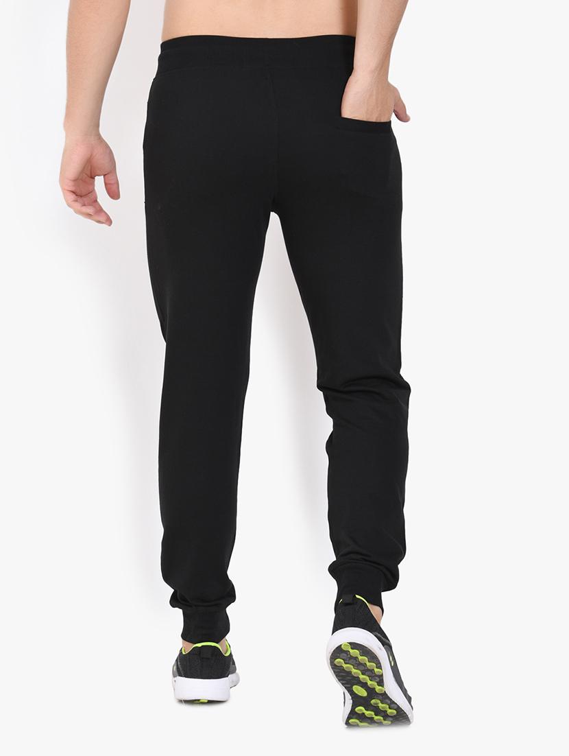 black solid jogger - 17553781 - Zoom Image - 3