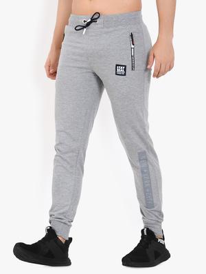 grey printed jogger - 17553782 - Standard Image - 2