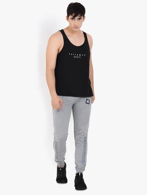 grey printed jogger - 17553782 - Standard Image - 4