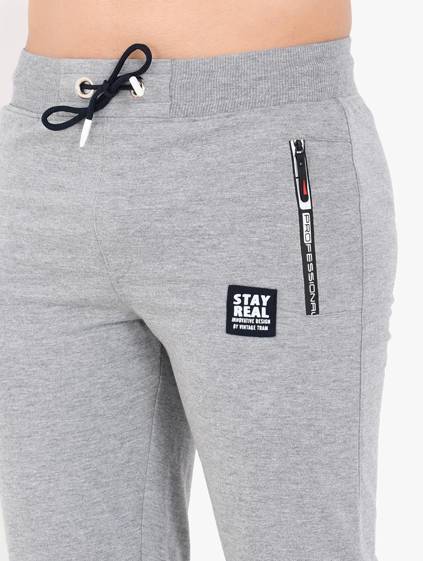 grey printed jogger - 17553782 - Zoom Image - 5
