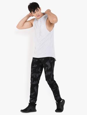 black camouflage jogger - 17553784 - Standard Image - 4