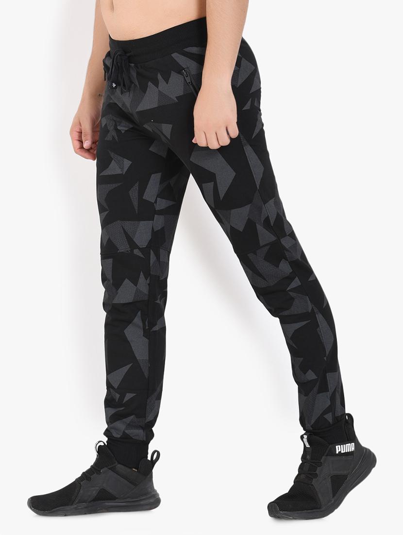 black camouflage jogger - 17553784 - Zoom Image - 2