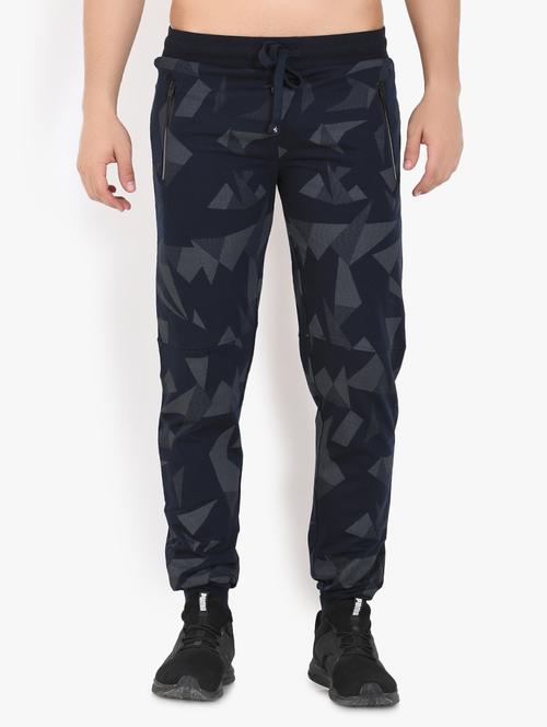 navy blue camouflage jogger - 17553785 - Standard Image - 1
