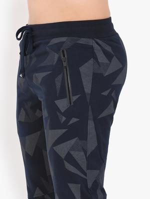 navy blue camouflage jogger - 17553785 - Standard Image - 5