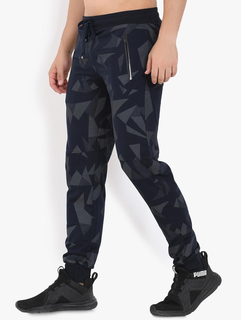 navy blue camouflage jogger - 17553785 - Zoom Image - 2