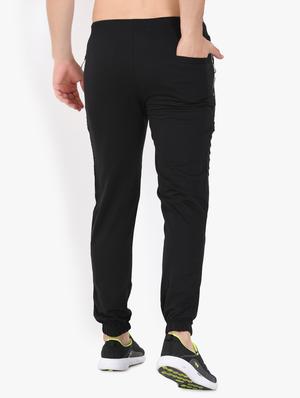 black solid jogger - 17553786 - Standard Image - 3