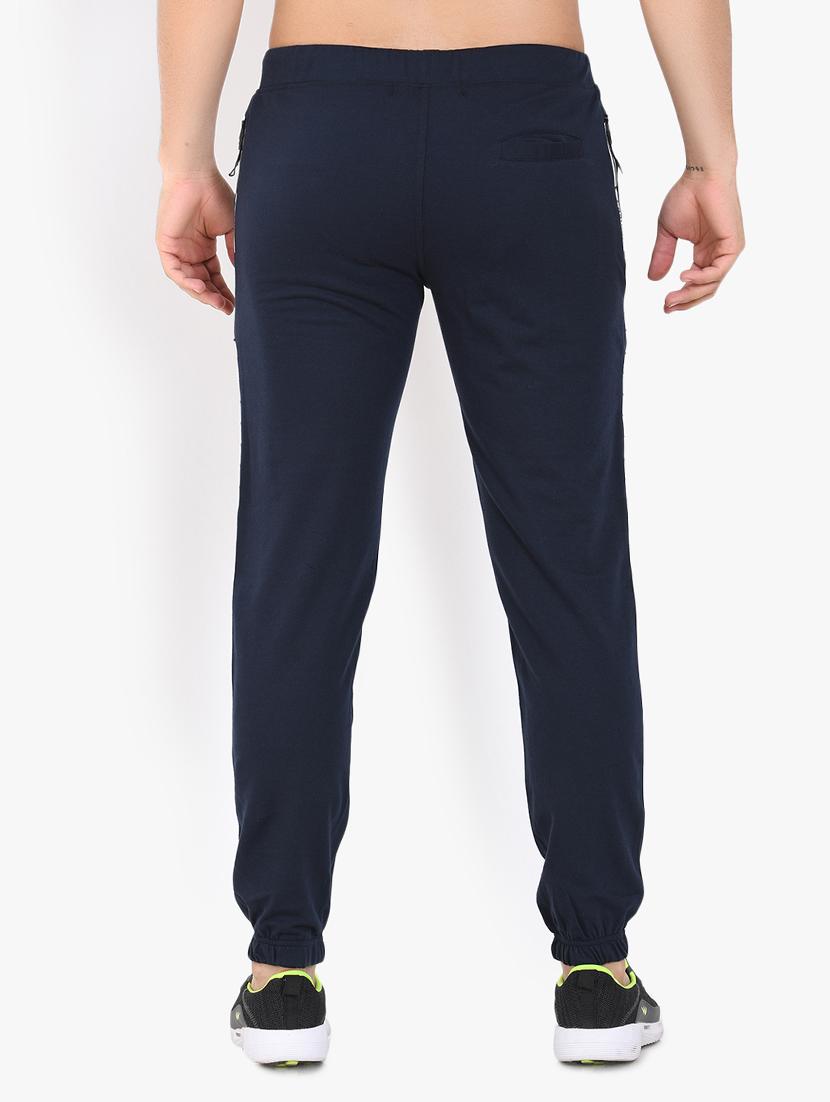 navy blue solid jogger - 17553787 - Zoom Image - 3