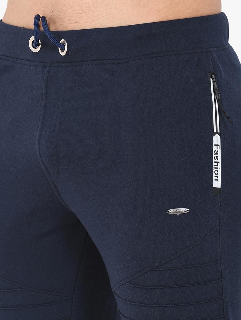 navy blue solid jogger - 17553787 - Zoom Image - 5
