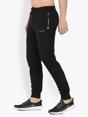 black solid jogger - 17553788 - Standard Image - 2