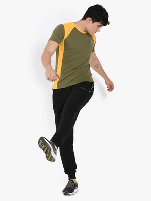 black solid jogger - 17553788 - Standard Image - 4