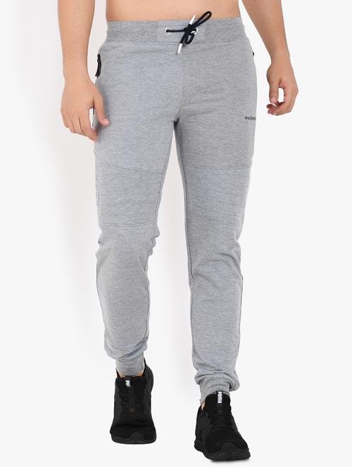 grey solid jogger - 17553790 - Standard Image - 1