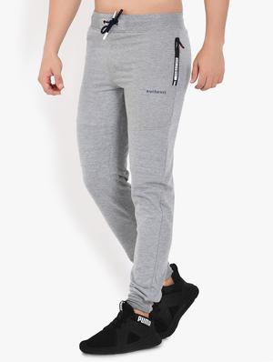 grey solid jogger - 17553790 - Standard Image - 2