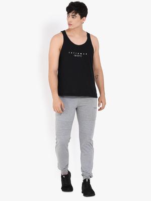 grey solid jogger - 17553790 - Standard Image - 4