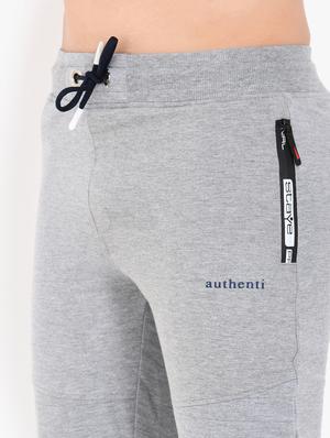 grey solid jogger - 17553790 - Standard Image - 5