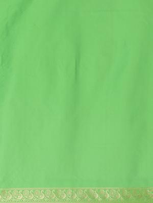 conversational banarasi saree with blouse - 17553879 - Standard Image - 5