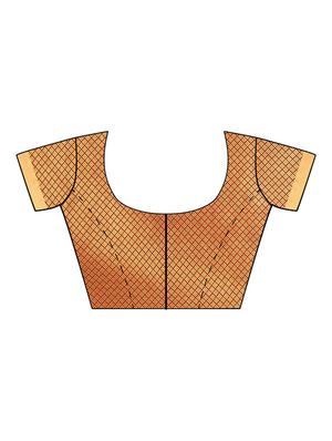 self design banarasi saree with blouse - 17553909 - Standard Image - 4