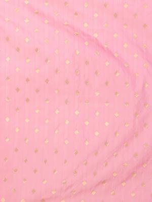 jacquard banarasi saree with blouse - 17553949 - Standard Image - 5