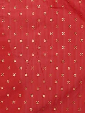 jacquard banarasi saree with blouse - 17553950 - Standard Image - 5