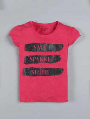 set of 2 multi colored cotton regular tee - 17554092 - Standard Image - 4