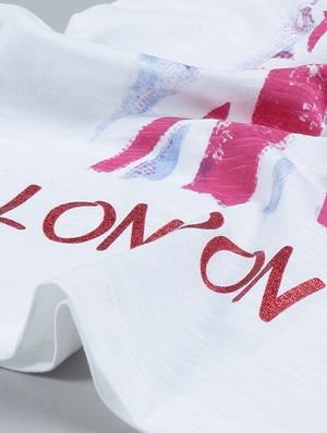 set of 2 multi colored cotton regular tee - 17554093 - Standard Image - 6
