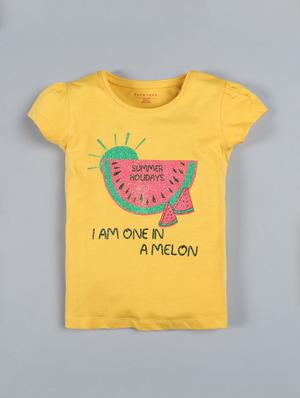 set of 2 multi colored cotton regular tee - 17554100 - Standard Image - 4