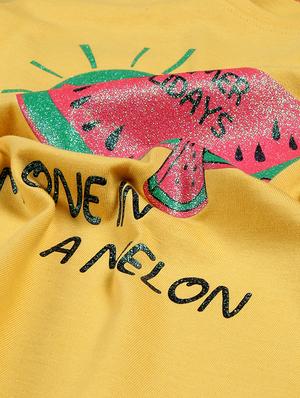 set of 2 multi colored cotton regular tee - 17554100 - Standard Image - 6