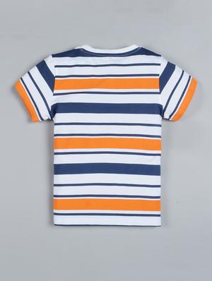 multi colored cotton shorts set - 17554233 - Standard Image - 3