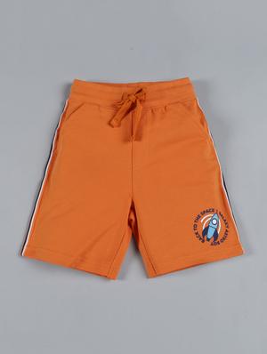 multi colored cotton shorts set - 17554233 - Standard Image - 4