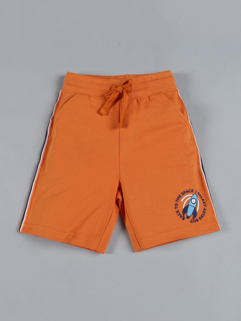 multi colored cotton shorts set - 17554233 - Zoom Image - 4