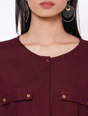 tie front a-line dress - 17554379 - Standard Image - 4