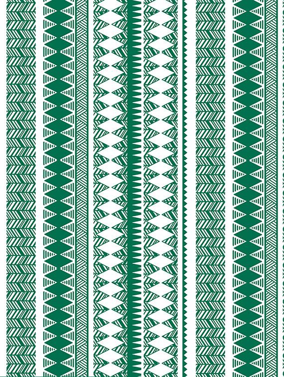 the oscar collection double bedsheet set super king size 180 tc cotton green colour - 17554423 - Zoom Image - 3