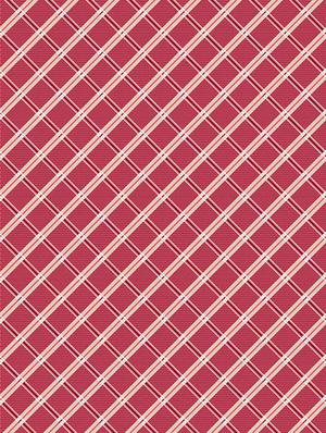 the oscar collection double bedsheet set super king size 180 tc cotton red colour - 17554426 - Standard Image - 3