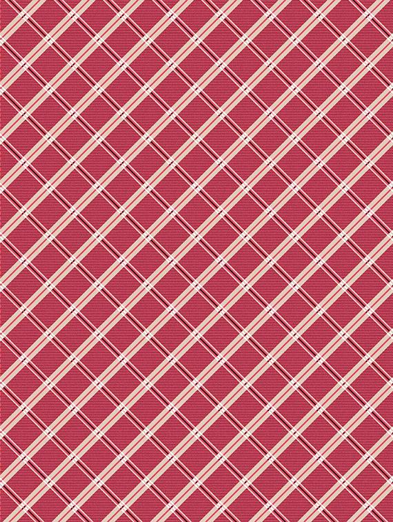 the oscar collection double bedsheet set super king size 180 tc cotton red colour - 17554426 - Zoom Image - 3
