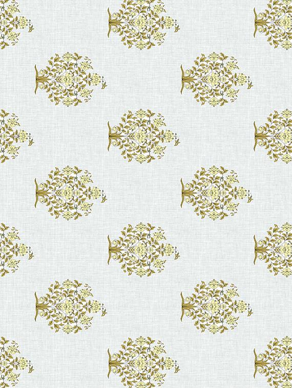 the oscar collection double bedsheet set super king size 180 tc cotton green colour - 17554459 - Zoom Image - 3