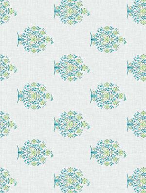 the oscar collection double bedsheet set super king size 180 tc cotton blue colour - 17554460 - Standard Image - 3