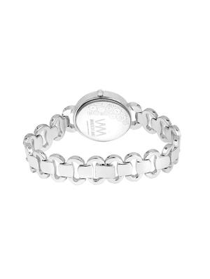 watch me silver stainless steel silver dial watch for women wmal-368 - 17554536 - Standard Image - 3