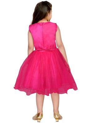 pink net frock - 17554706 - Standard Image - 3