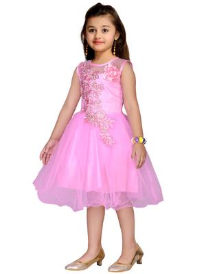 pink net frock - 17554708 - Standard Image - 2