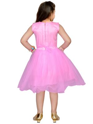 pink net frock - 17554708 - Standard Image - 3