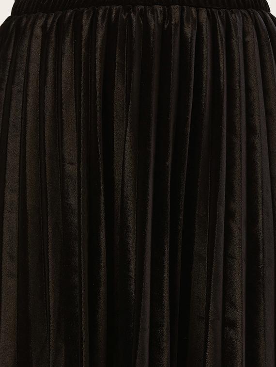 accordion pleated flared skirt - 17554791 - Zoom Image - 5